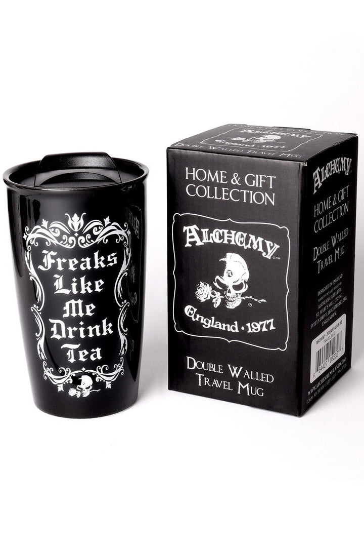 Freaks Like Me Double Walled Mug - housewares - VampireFreaks - Alchemy