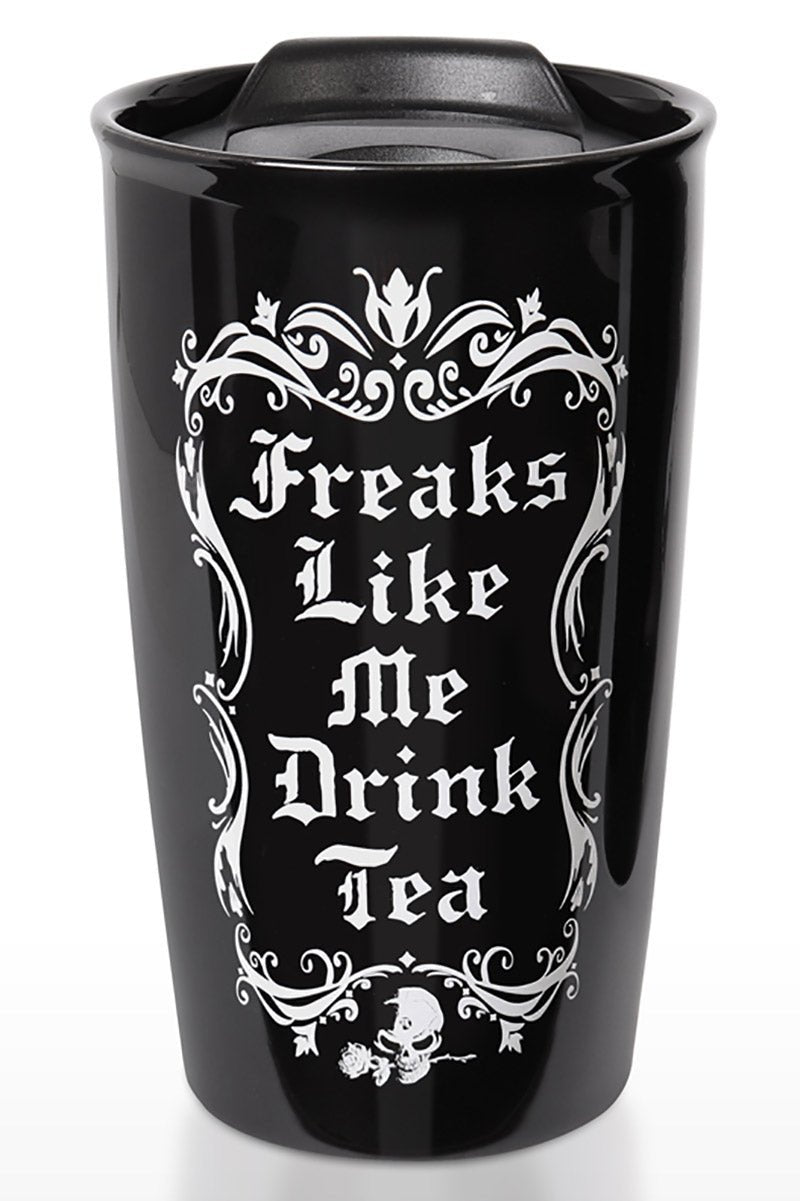 Freaks Like Me Double Walled Mug - housewares - VampireFreaks - Alchemy