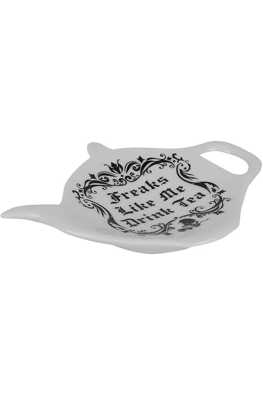 Freaks Like Me Tea Bag & Spoon Rest - housewares - VampireFreaks - Alchemy