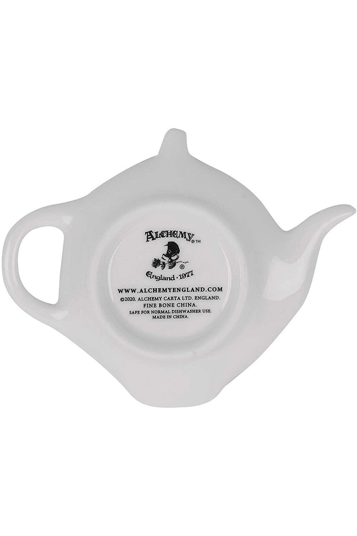 Freaks Like Me Tea Bag & Spoon Rest - housewares - VampireFreaks - Alchemy