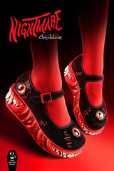 womens scary novelty monster shoes
