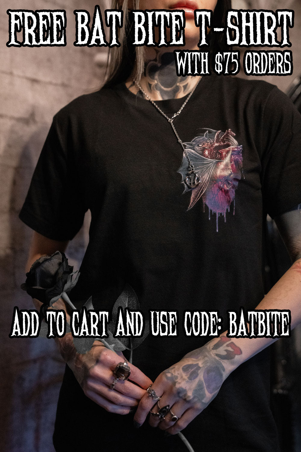 Bat Bite T-shirt