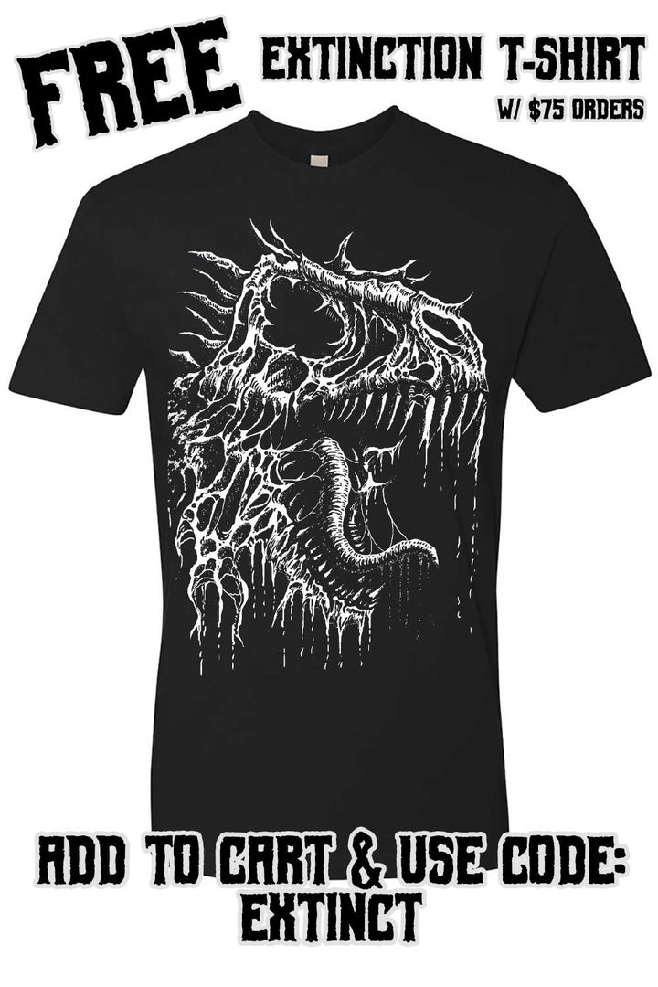 Extinction | Dinosaur Bones T-shirt