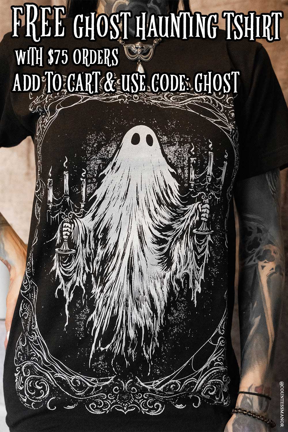 Ghost Haunting T-shirt