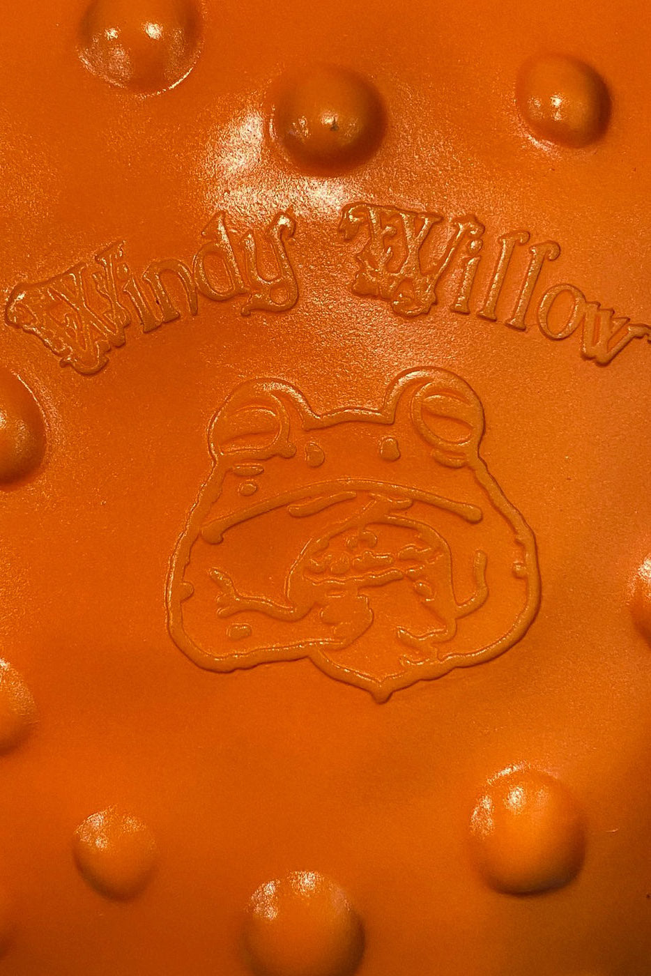 Orange Toad Bag