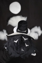 toad plush with vampire cape