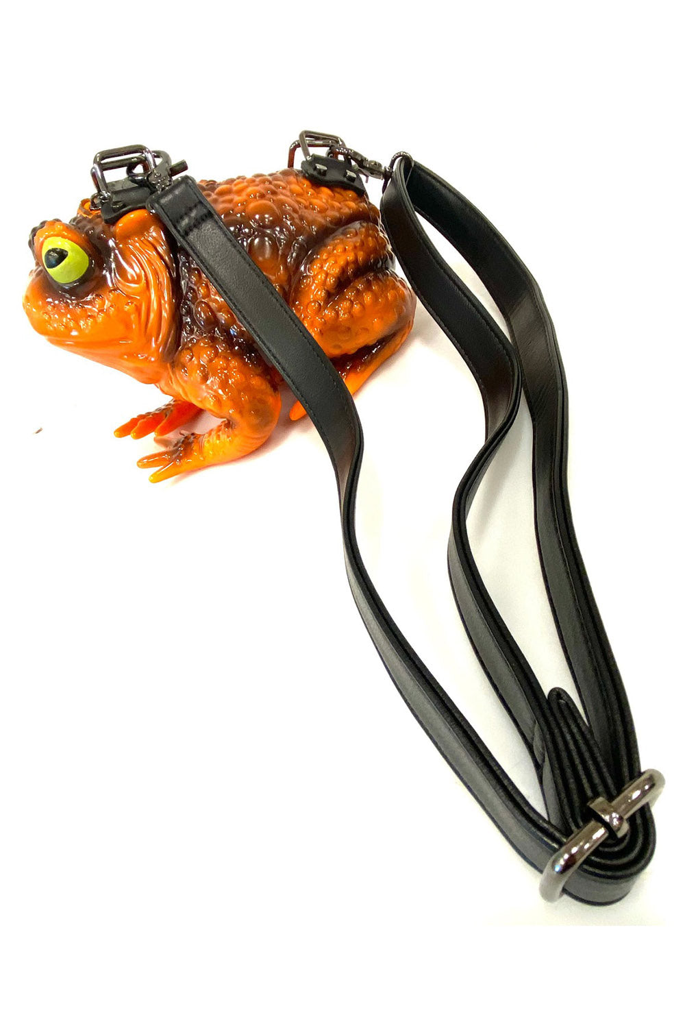 spooky toad purse with shoulder stap