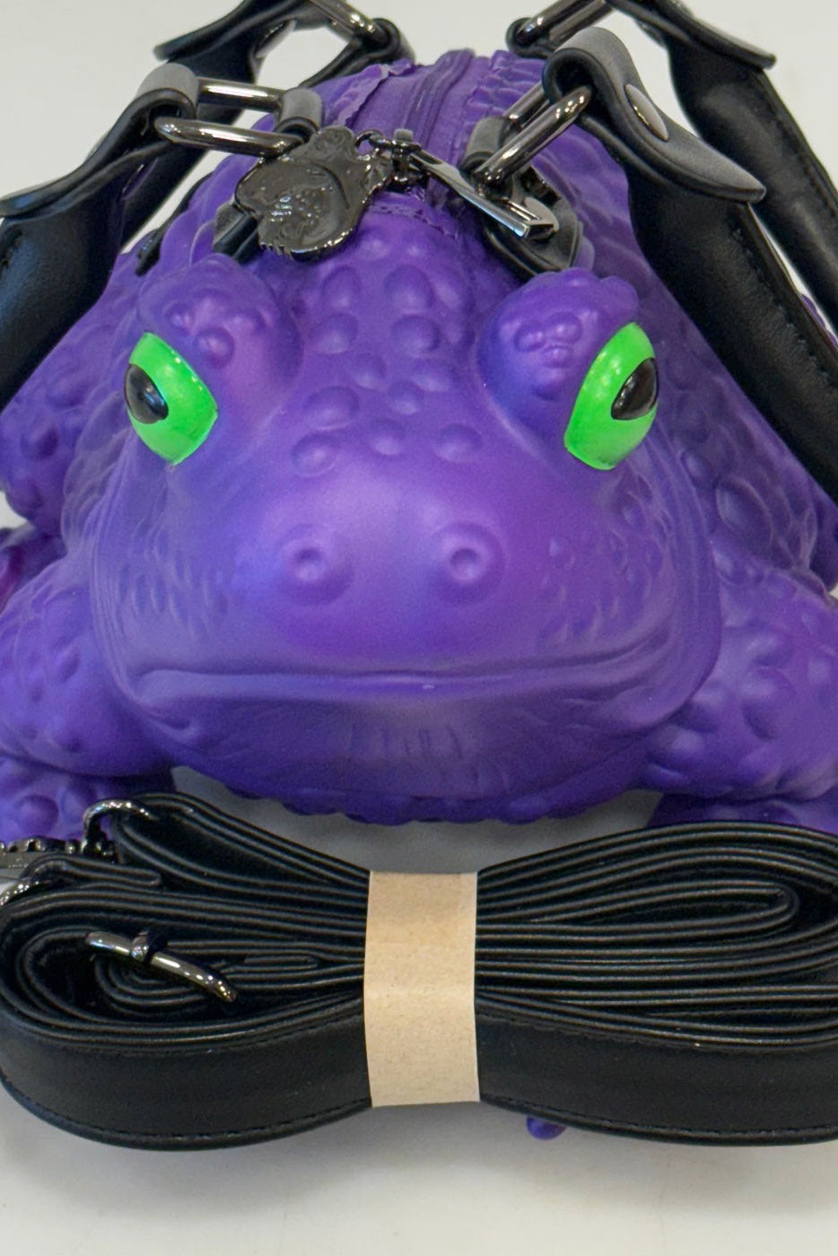 halloween novelty animal toad purse