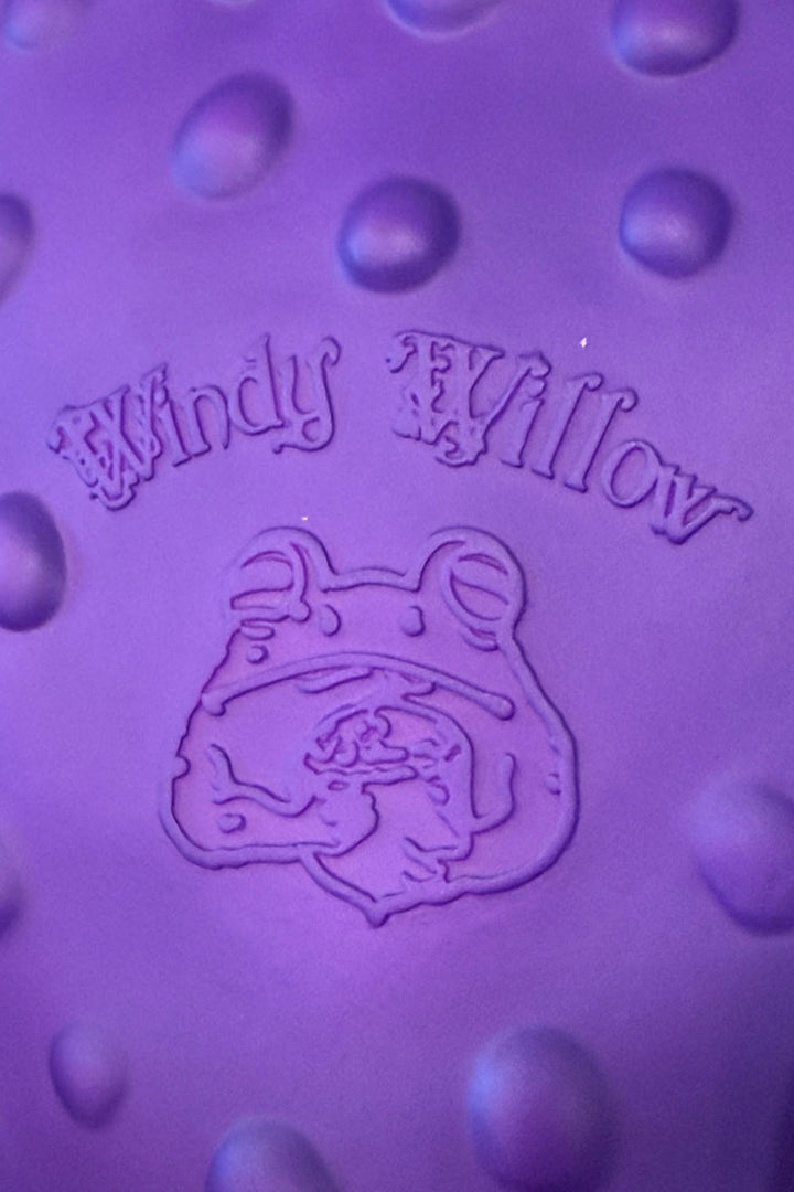 windy willow store frog purse 