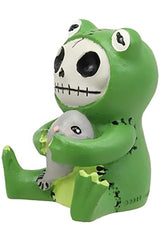Froggie the Frog Statue - toys - VampireFreaks - Furrybones