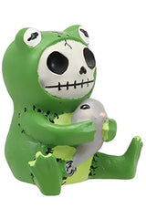 Froggie the Frog Statue - toys - VampireFreaks - Furrybones