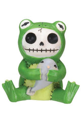 Froggie the Frog Statue - toys - VampireFreaks - Furrybones
