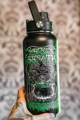 Frog's Breath water bottle tumbler