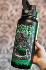 stainless steel toad water bottle