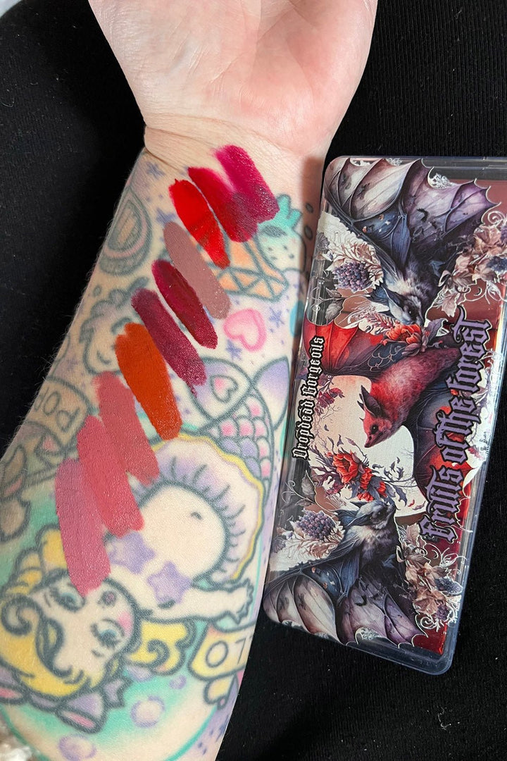 Fruits Of The Forest Mini Lip Vault - cosmetics - VampireFreaks - Dropdead Gorgeous