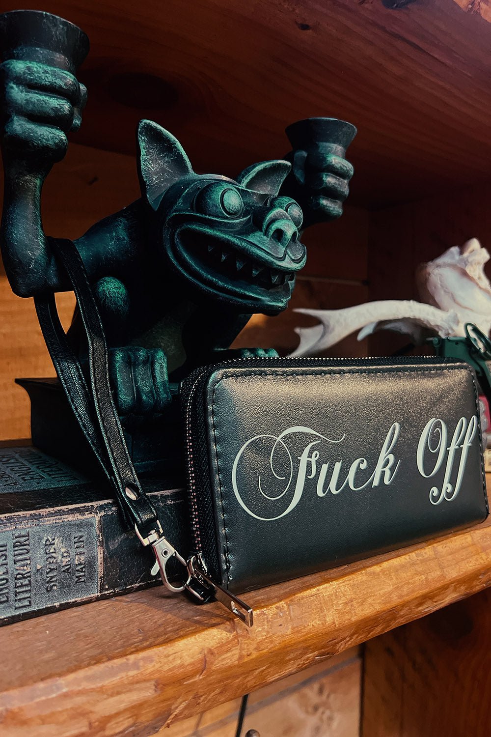 Fuck Off Wallet - bags & wallets - VampireFreaks - VampireFreaks