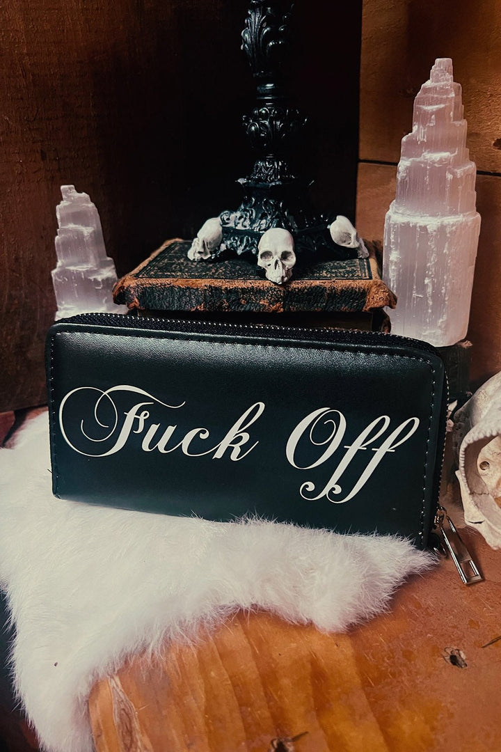 Fuck Off Wallet - bags & wallets - VampireFreaks - VampireFreaks