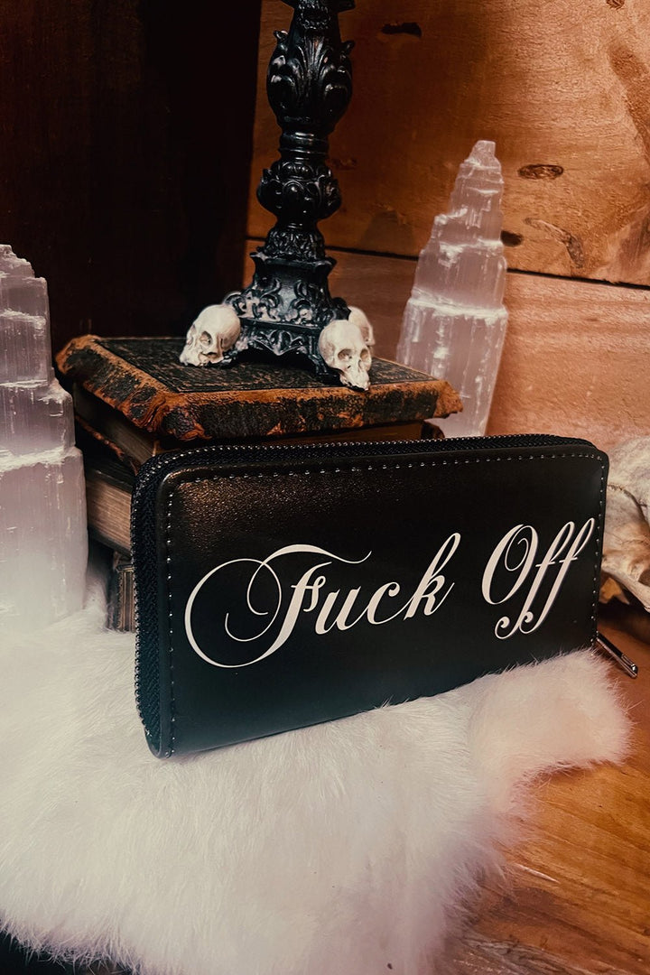 Fuck Off Wallet - bags & wallets - VampireFreaks - VampireFreaks