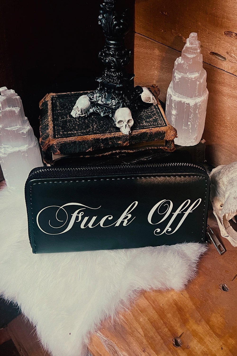 Fuck Off Wallet - bags & wallets - VampireFreaks - VampireFreaks