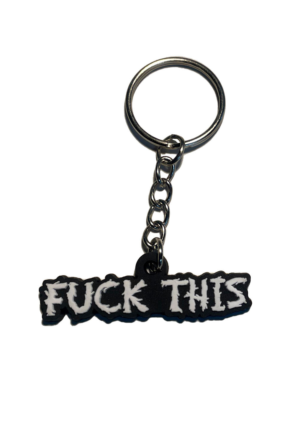 f*ck this keychain offensive funny