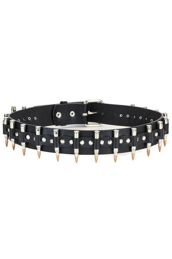 Full Metal Jacket Bullet Belt - belts - VampireFreaks - Funk Plus