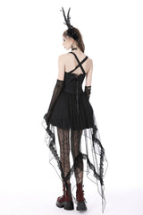 Funeral Haunt Halter Dress - dresses - VampireFreaks - Dark In Love