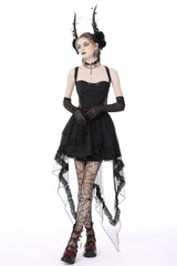 Funeral Haunt Halter Dress - dresses - VampireFreaks - Dark In Love