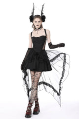 Funeral Haunt Halter Dress - dresses - VampireFreaks - Dark In Love