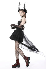 Funeral Haunt Halter Dress - dresses - VampireFreaks - Dark In Love