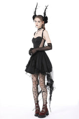 Funeral Haunt Halter Dress - dresses - VampireFreaks - Dark In Love