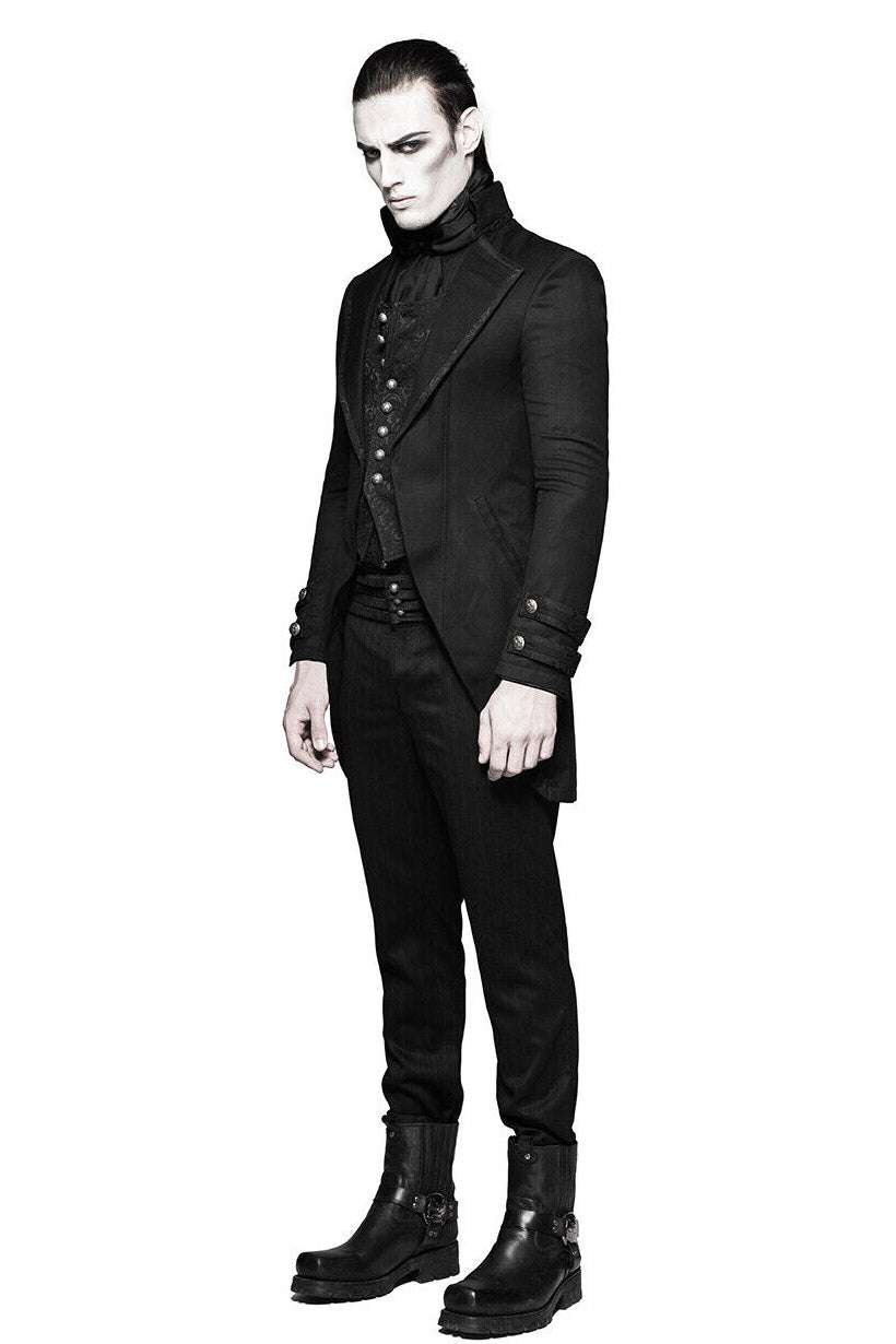 Funeral Mourning Jacket - mens outerwear - VampireFreaks - Punk Rave