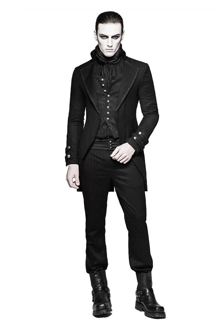 Funeral Mourning Jacket - mens outerwear - VampireFreaks - Punk Rave