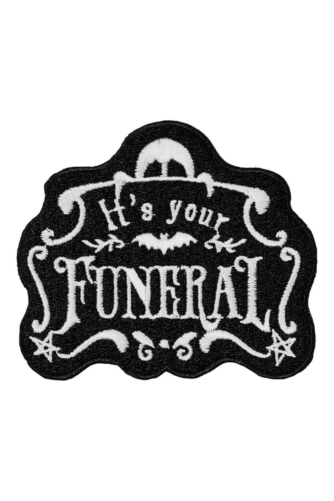 Funeral Patch - pins & patches - VampireFreaks - Killstar