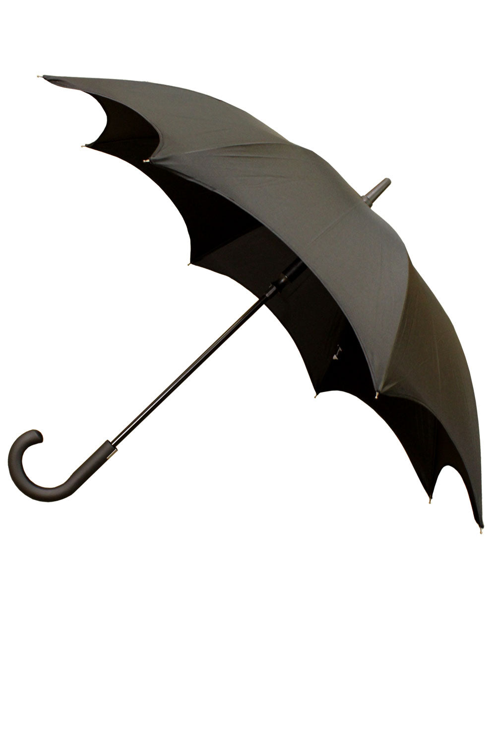 womens j shaped handle umbrella