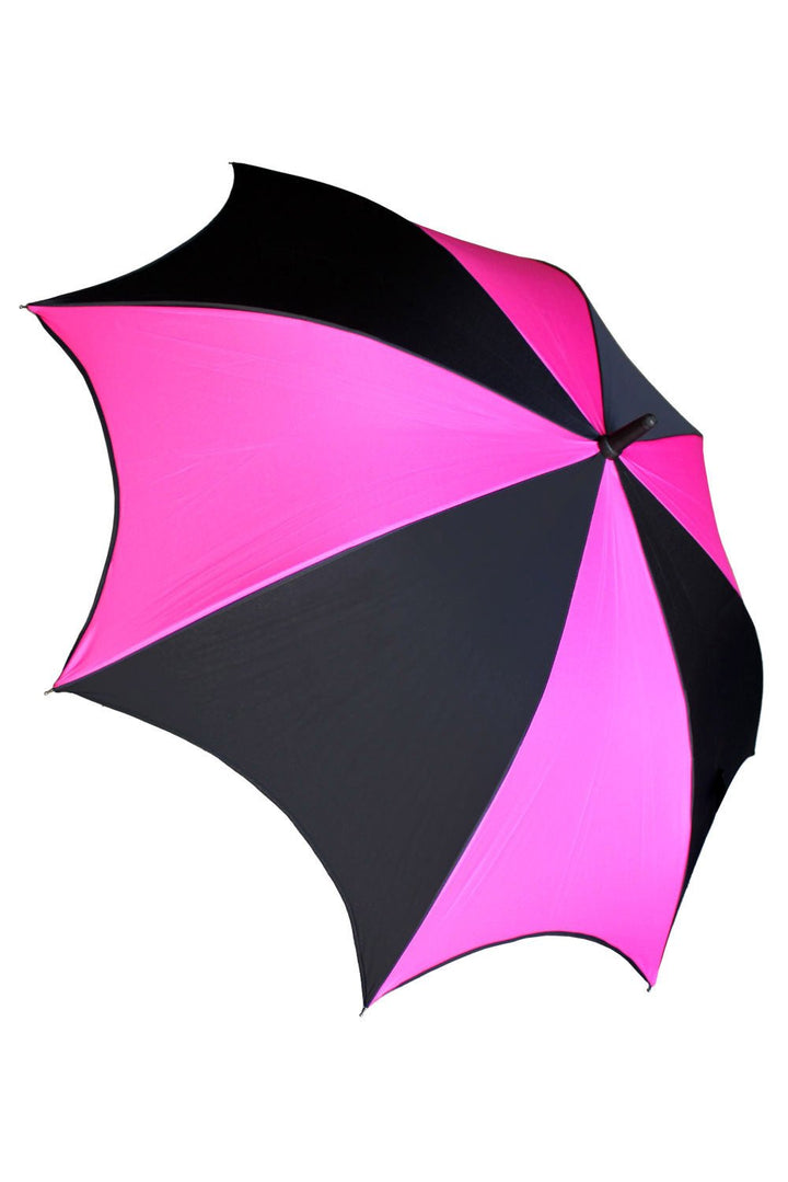 Funeral Procession Umbrella [HOT PINK] - umbrellas - VampireFreaks - VampireFreaks