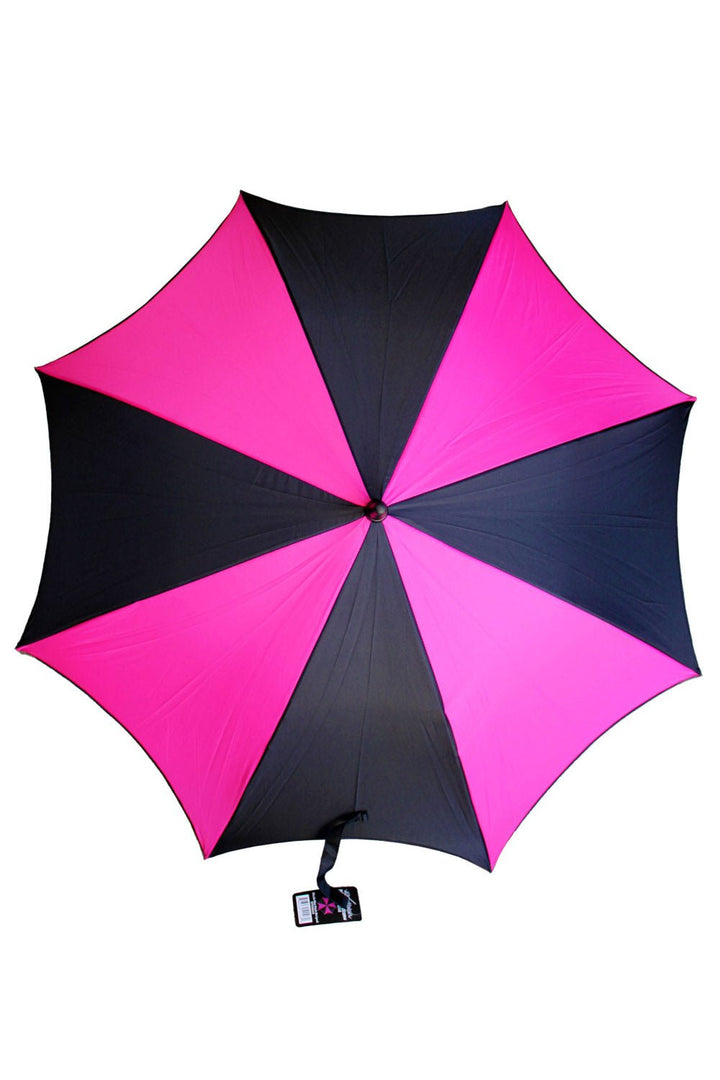 Funeral Procession Umbrella [HOT PINK] - umbrellas - VampireFreaks - VampireFreaks