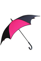 Funeral Procession Umbrella [HOT PINK] - umbrellas - VampireFreaks - VampireFreaks