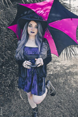 Funeral Procession Umbrella [HOT PINK] - umbrellas - VampireFreaks - VampireFreaks