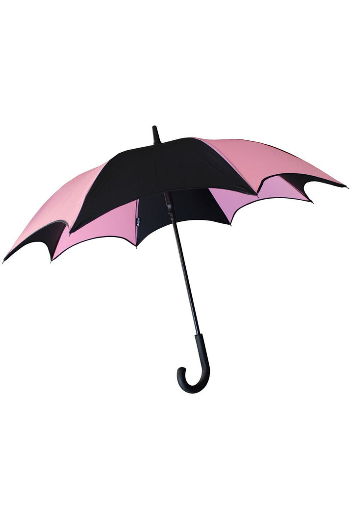 Funeral Procession Umbrella [PASTEL PINK] - umbrellas - VampireFreaks - VampireFreaks