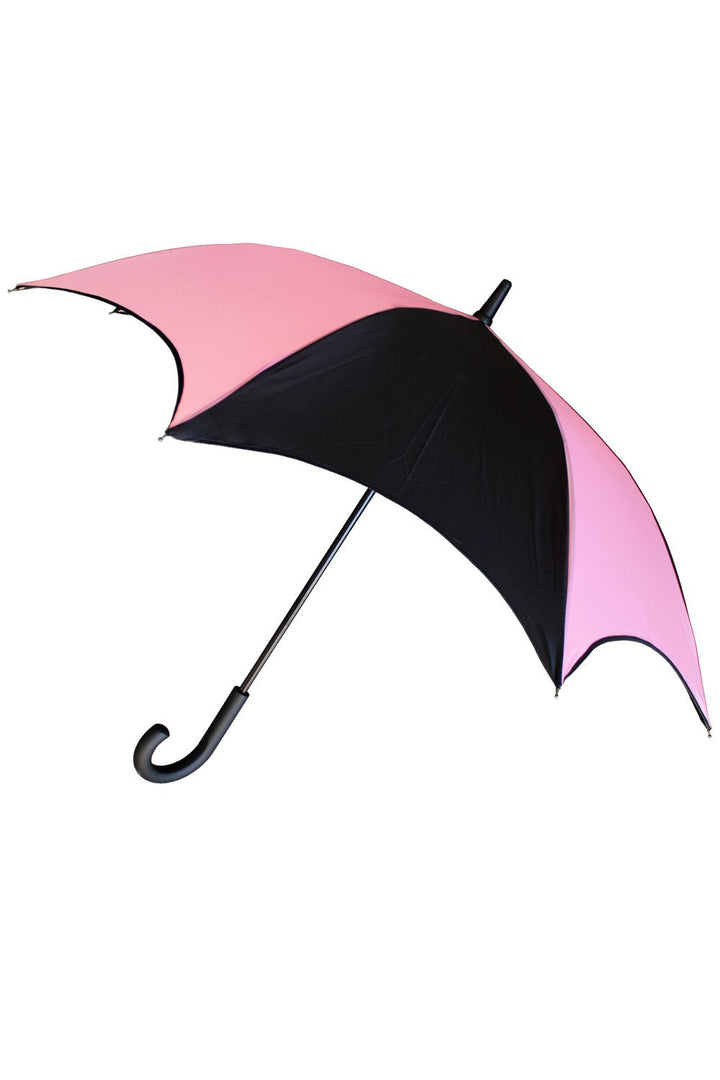 Funeral Procession Umbrella [PASTEL PINK] - umbrellas - VampireFreaks - VampireFreaks