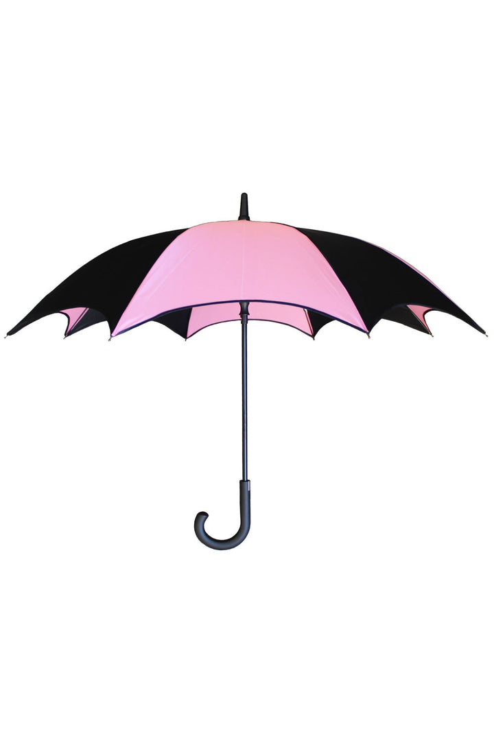 light pink umbrella