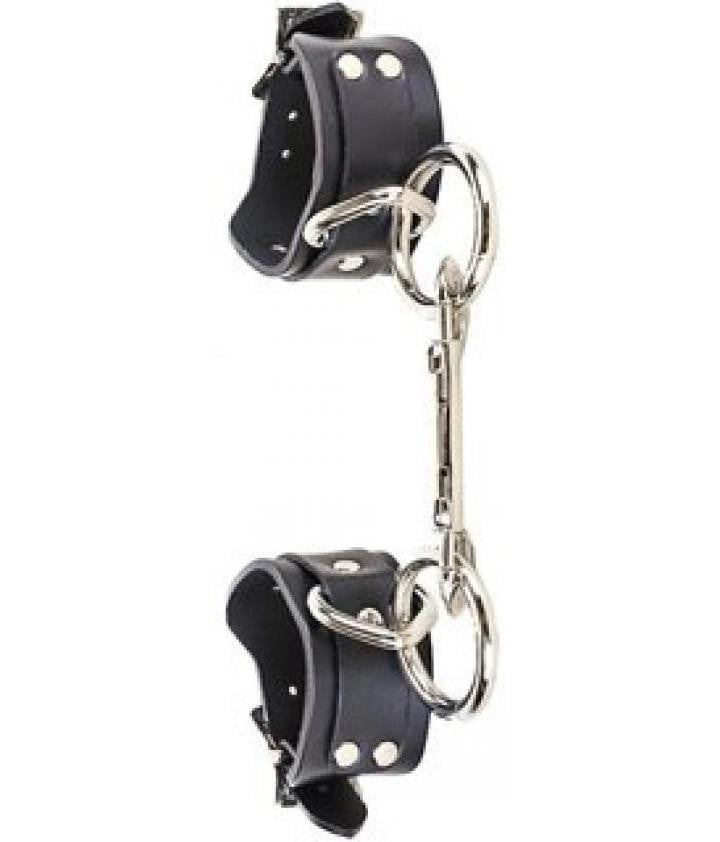 Funk Plus Prisoner BDSM Handcuffs With Attaching Clasp - bracelets - VampireFreaks - Funk Plus