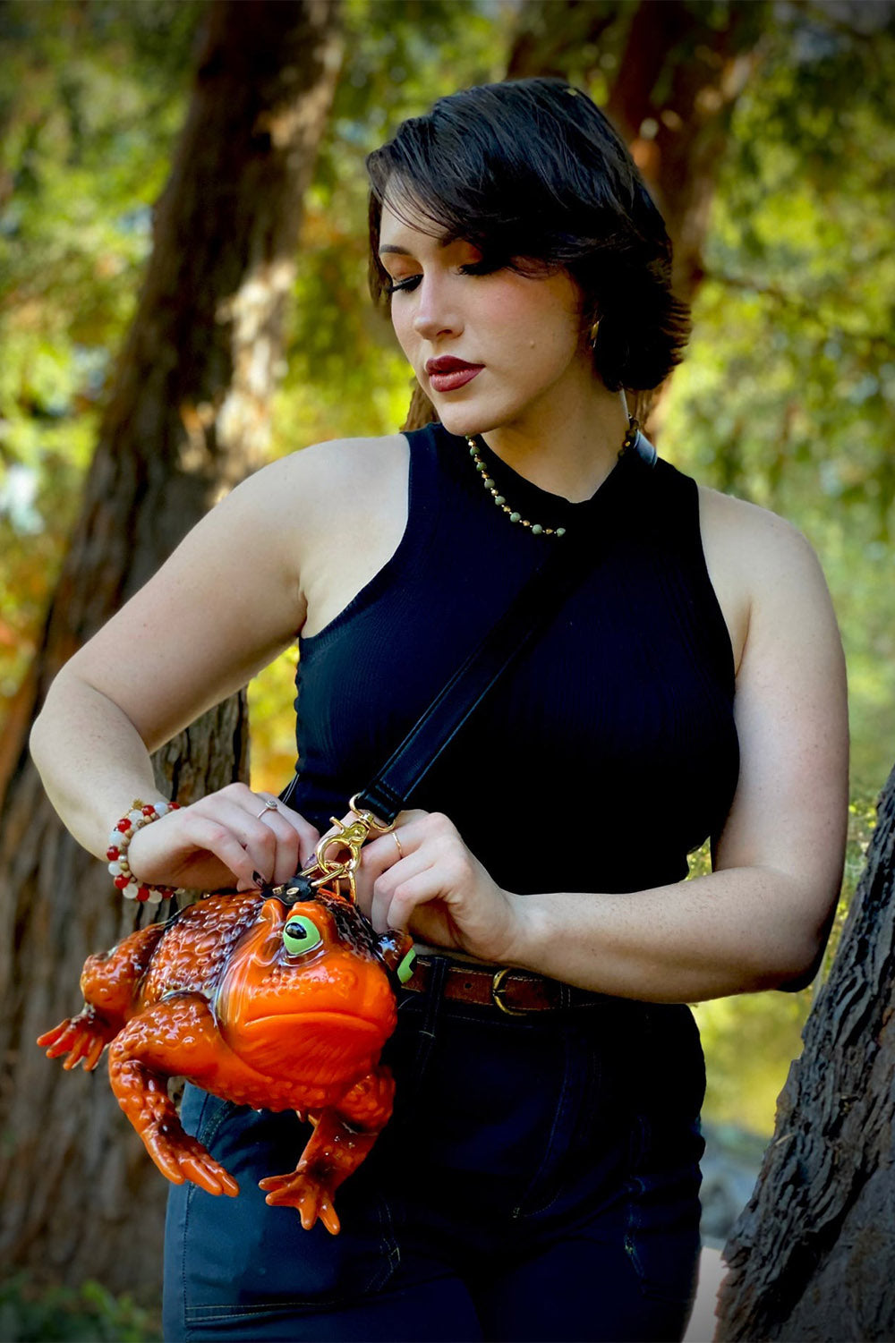 toad purse by windy willow