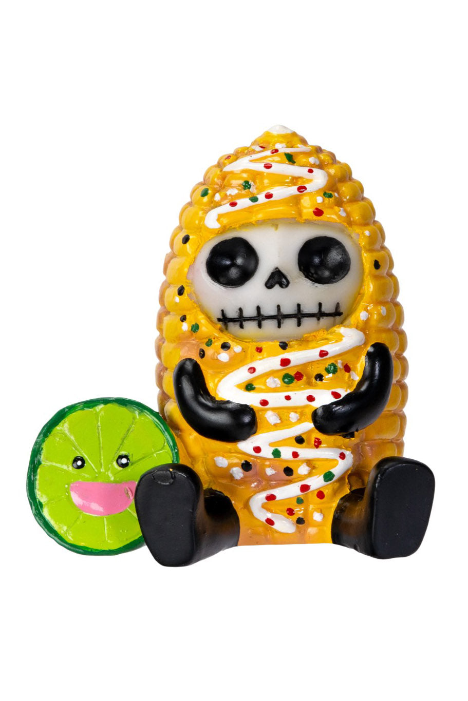 elote funny novelty street corn statue