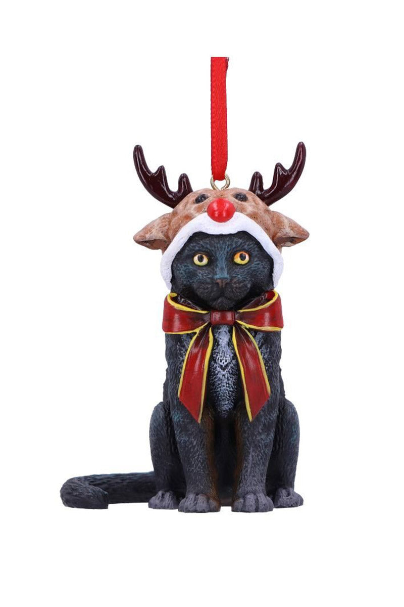 reindeer funny ornament