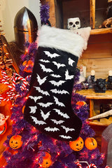 mantle christmas stocking