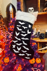 mantle christmas stocking
