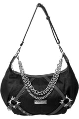 Furor Slouch Bag - bags & wallets - VampireFreaks - Killstar