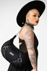 Furor Slouch Bag - bags & wallets - VampireFreaks - Killstar