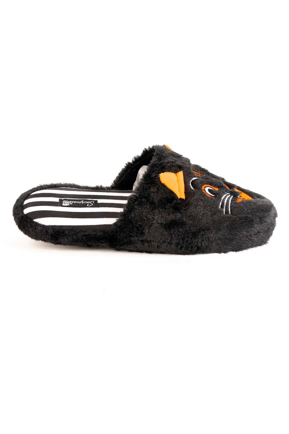 Furry Jinx the Cat Slippers - womens shoes - VampireFreaks - Sourpuss